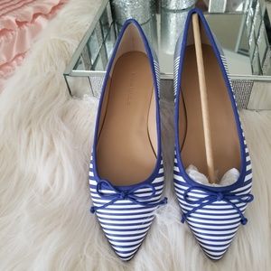 Banana Republic Pointy To Ball ballet flats NEW